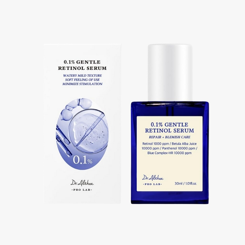 Dr. Althea - 0.1% Gentle Retinol Serum