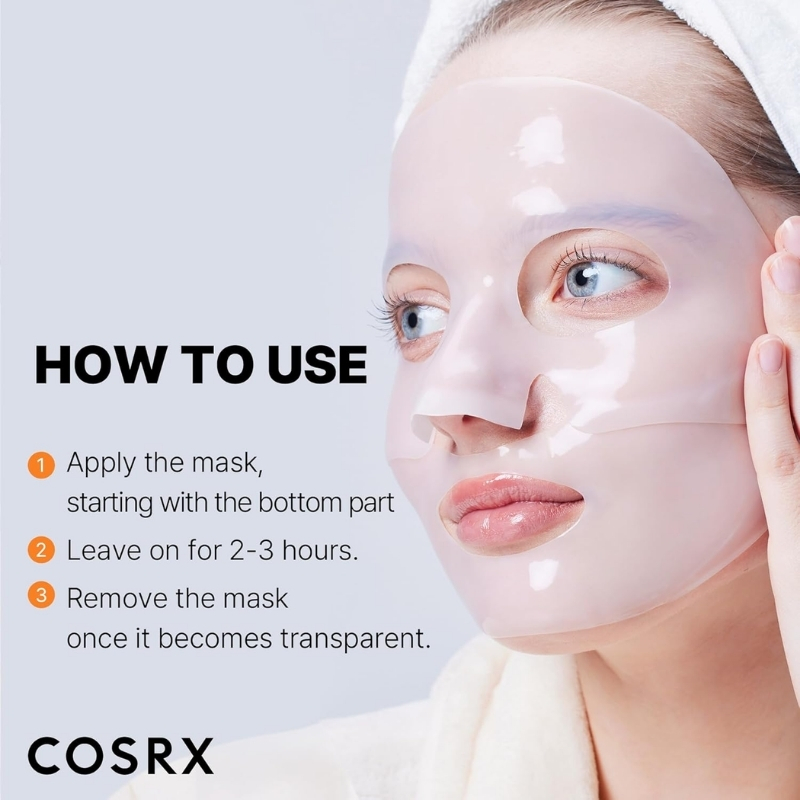 Cosrx - The Alpha-Arbutin Discoloration Care Hydrogel Mask (3pcs) - Image 12