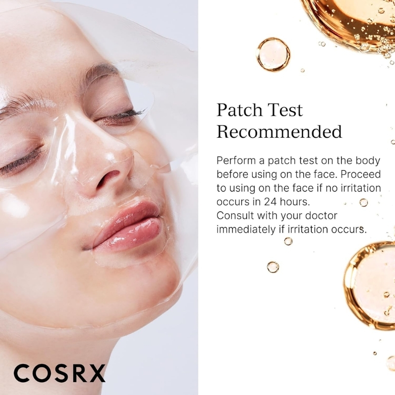 Cosrx - The Alpha-Arbutin Discoloration Care Hydrogel Mask (3pcs) - Image 11