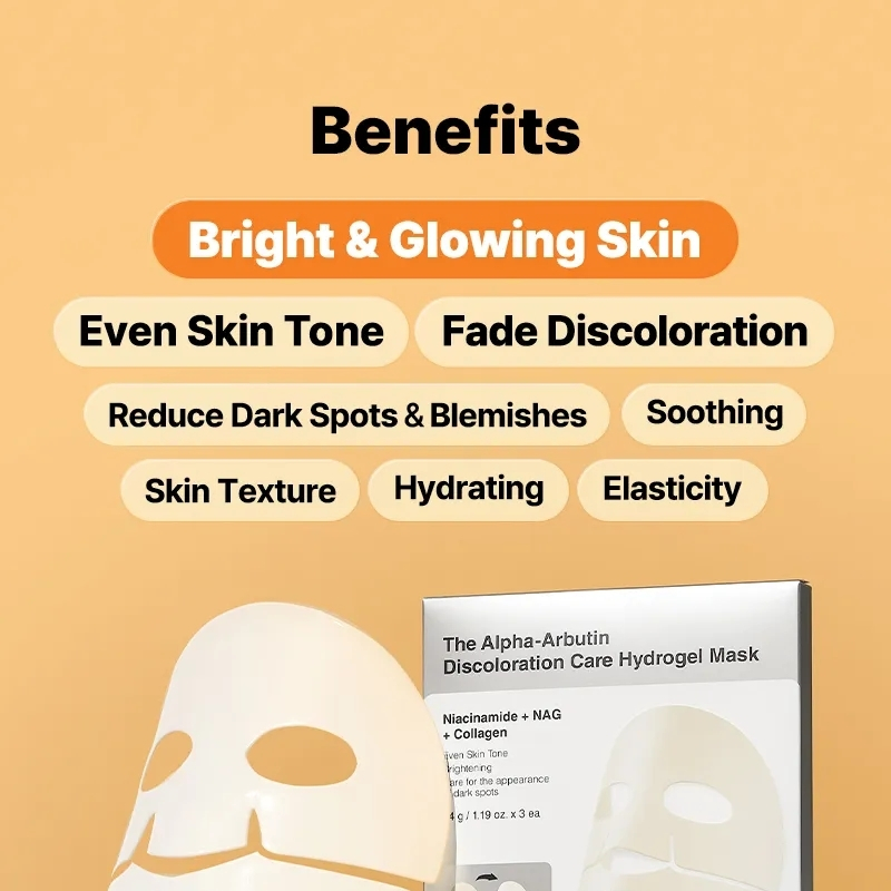 Cosrx - The Alpha-Arbutin Discoloration Care Hydrogel Mask (3pcs) - Image 10