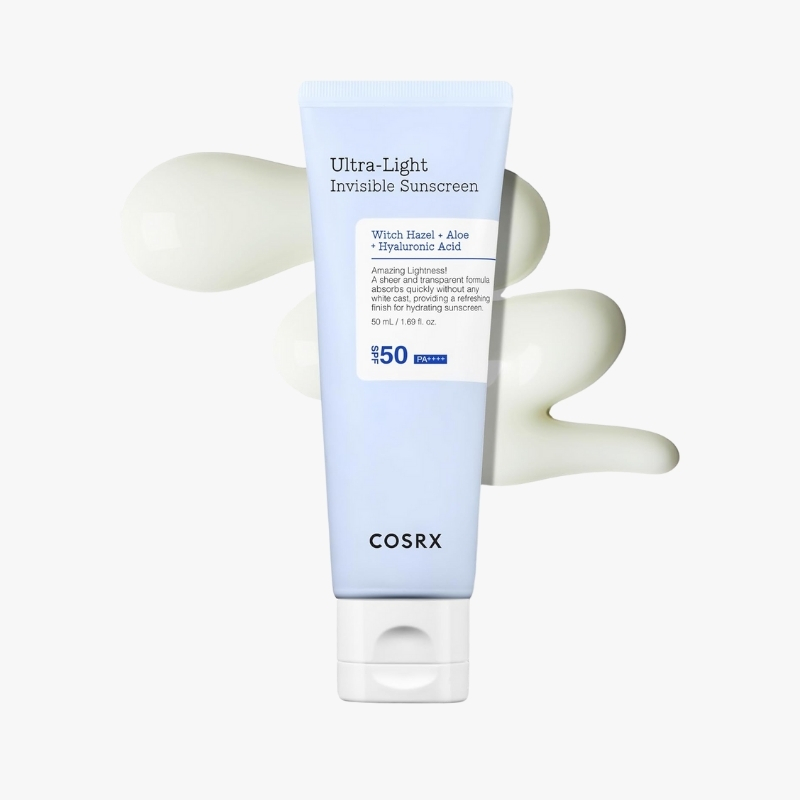 Cosrx - Ultra-Light Invisible Sunscreen SPF50 PA++++ 50ml