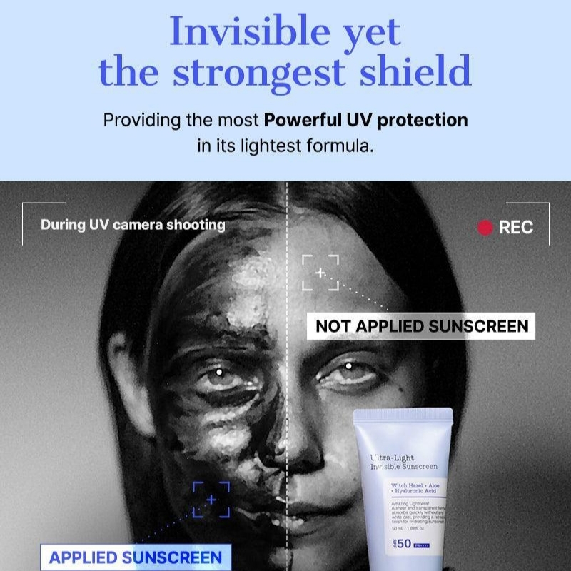 Cosrx - Ultra-Light Invisible Sunscreen SPF50 PA++++ 50ml - Image 7