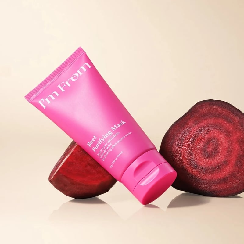 I'm From - Beet Purifying Mask 70g - Image 3