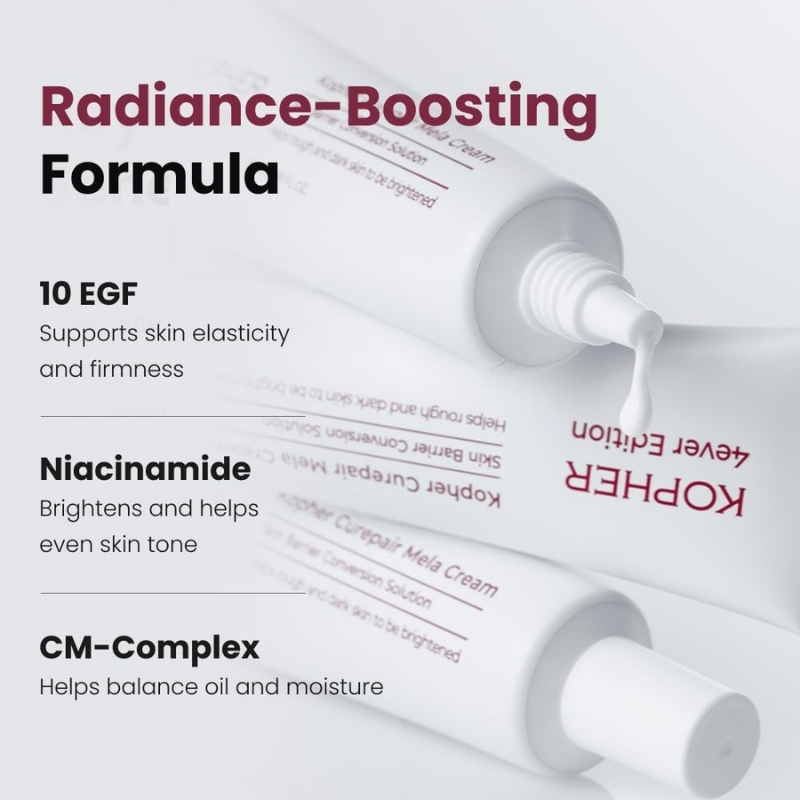 KOPHER - Curepair Mela Cream 35ml - Image 4