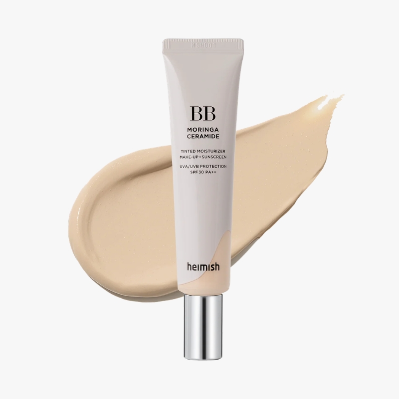 Heimish - Moringa Ceramide BB Cream SPF 30 PA++ - 5 Colors