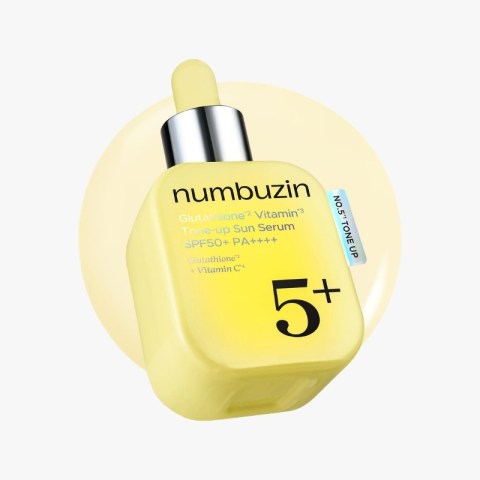 No.5 Glutathione Vitamin Tone-up Sun Serum 30ml