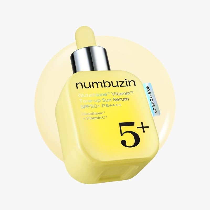 Numbuzin - No.5 Glutathione Vitamin Tone-up Sun Serum 30ml