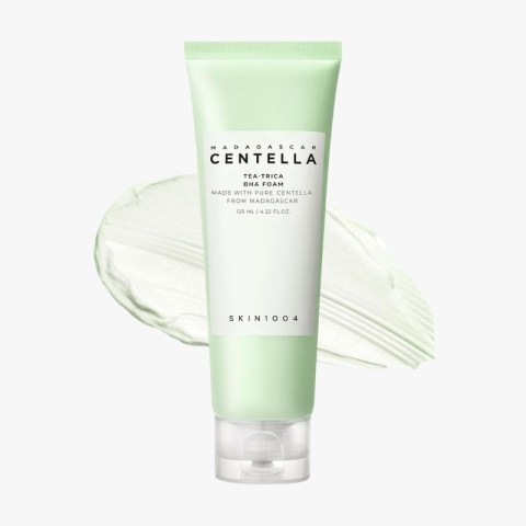 Madagascar Centella Tea-trica BHA Foam (125ml)