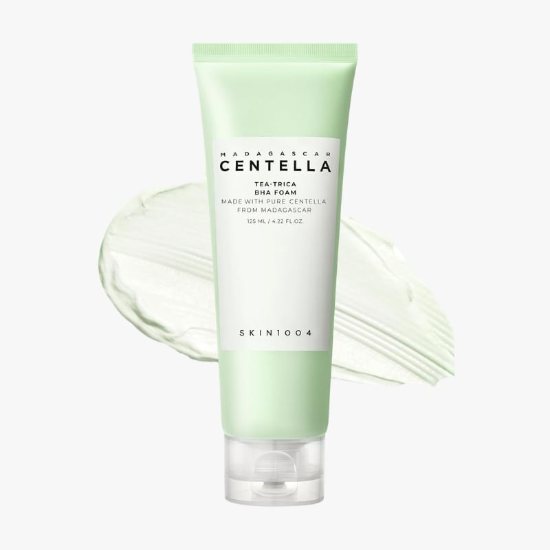 SKIN1004 - Madagascar Centella Tea-trica BHA Foam 125ml