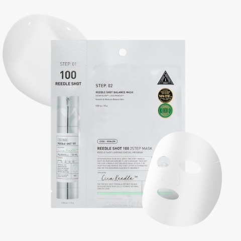 Reedle Shot 100 2 Step Mask