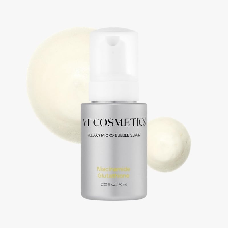VT - Niacinamide Glutathione Yellow Micro Bubble Serum 70ml