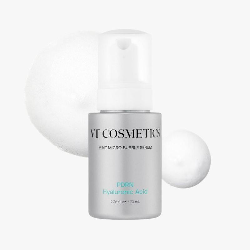 VT - PDRN Hyaluronic Acid Mint Micro Bubble Serum 70ml