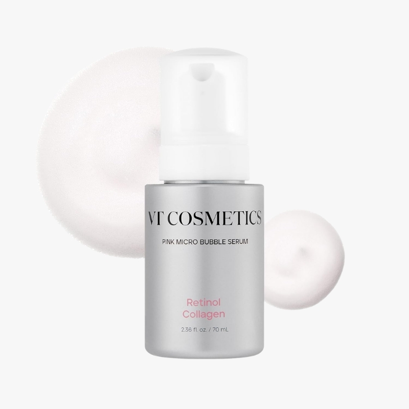 VT - Retinol Collagen Pink Micro Bubble Serum 70ml