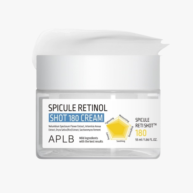 APLB - Spicule Retinol Shot 180 Cream 55ml
