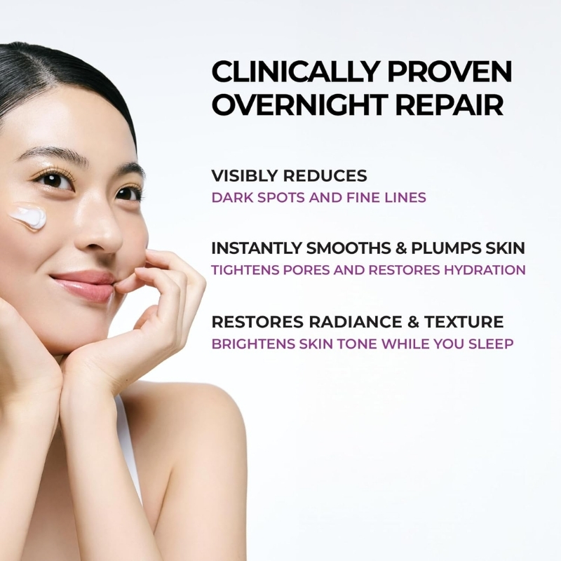 Jumiso - Niacinamide 5+ Overnight Cream 50ml - Image 5