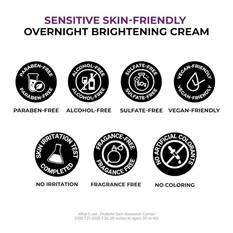 Jumiso - Niacinamide 5+ Overnight Cream 50ml - Image 9