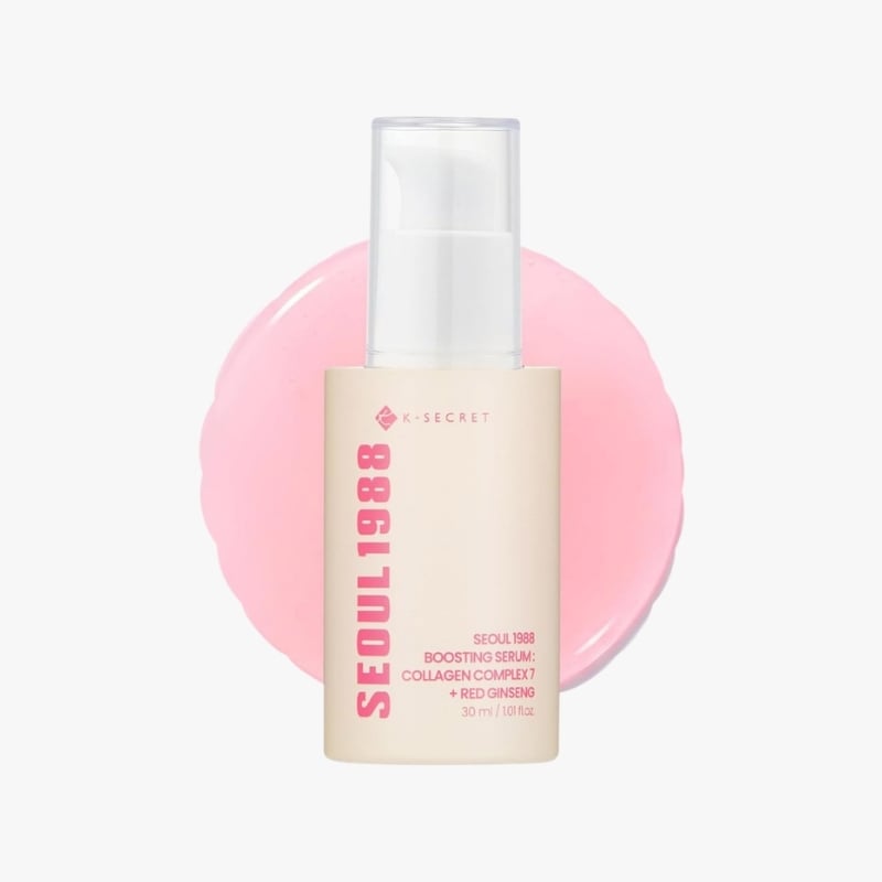 K-SECRET - SEOUL 1988 Boosting Serum : Collagen Complex 7 + Red Ginseng 30ml