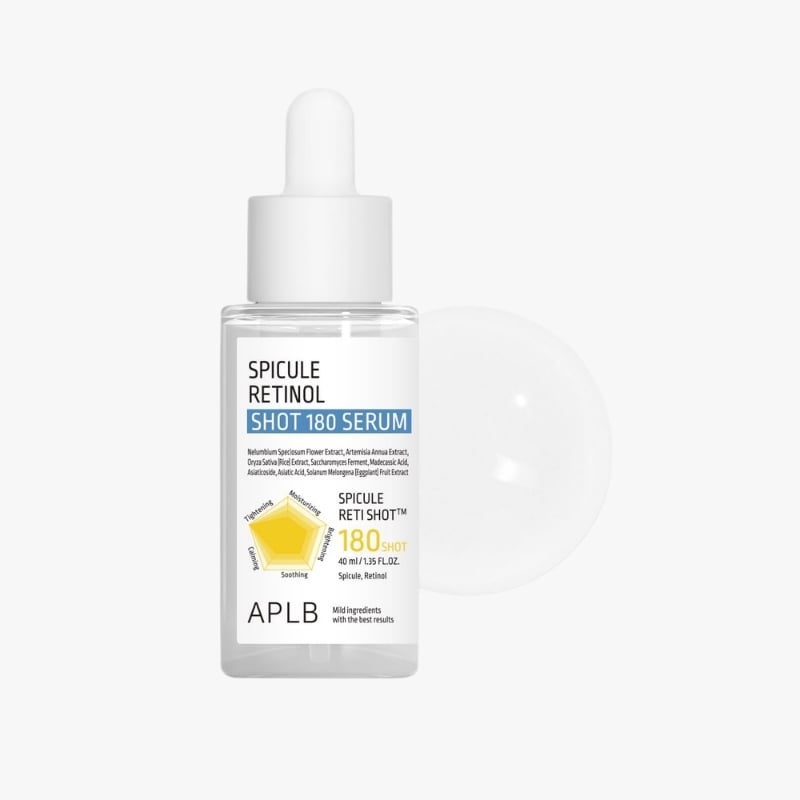 APLB - Spicule Retinol Shot 180 Serum 40ml