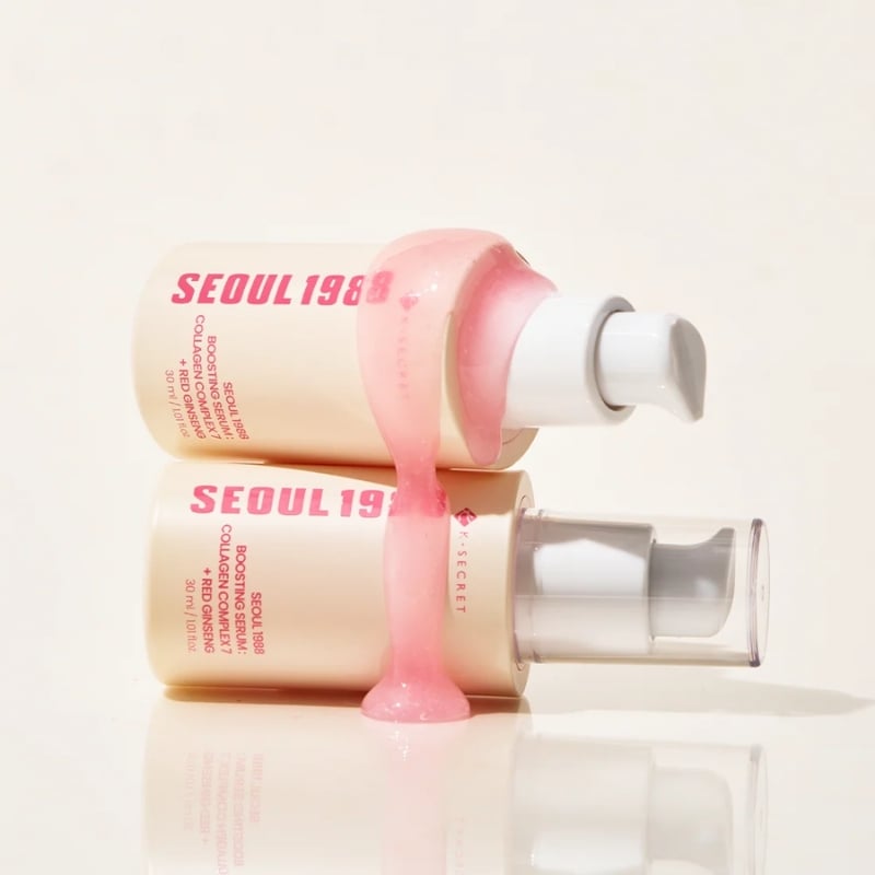 K-SECRET - SEOUL 1988 Boosting Serum : Collagen Complex 7 + Red Ginseng 30ml - Image 7