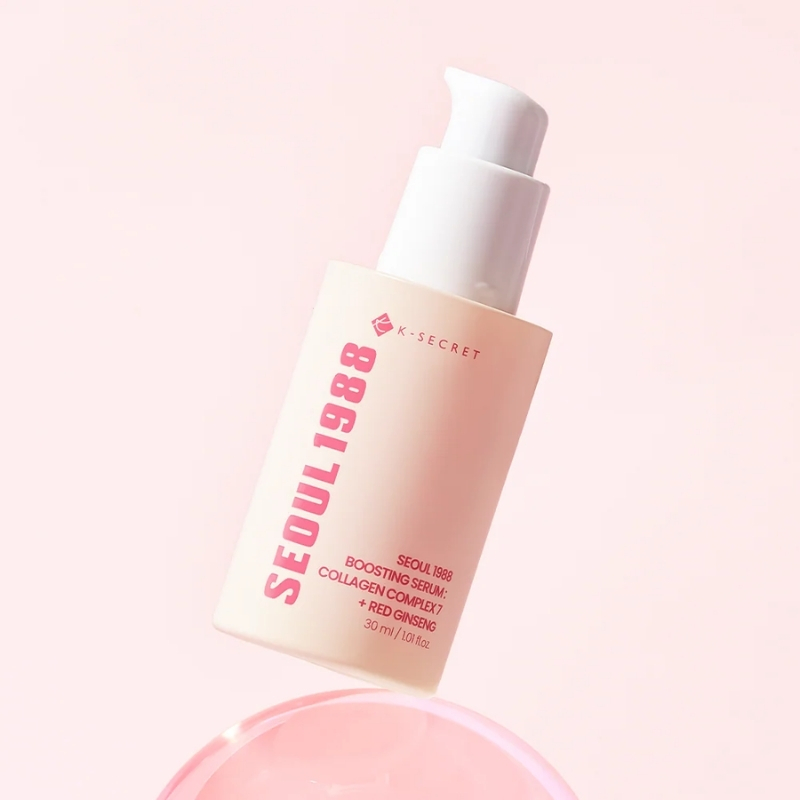 K-SECRET - SEOUL 1988 Boosting Serum : Collagen Complex 7 + Red Ginseng 30ml - Image 9