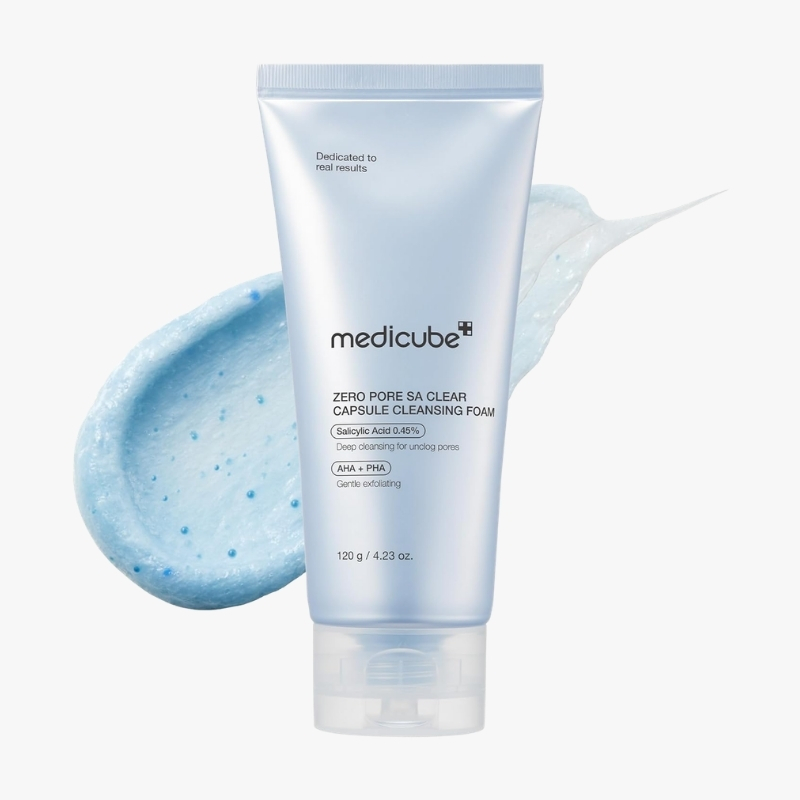 Medicube - Zero Pore Capsule Cleansing Foam