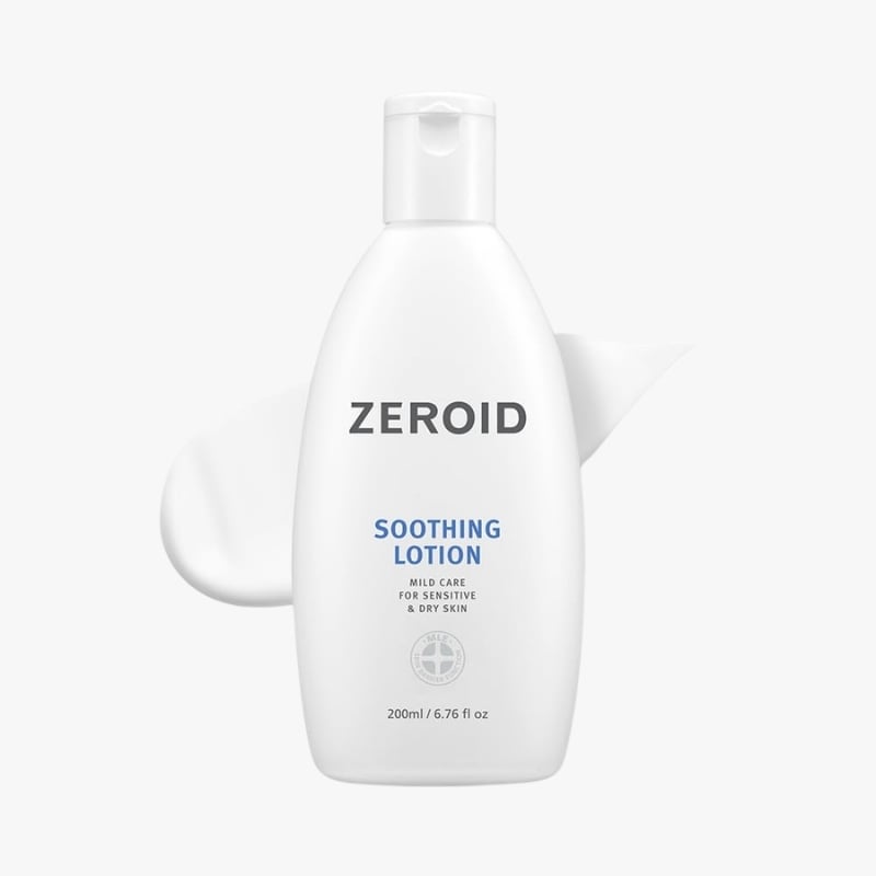 Zeroid - Soothing Lotion 200ml