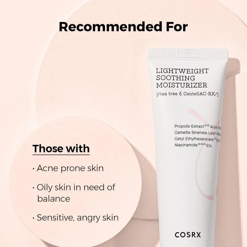 Cosrx - AC Collection Lightweight Soothing Moisturizer 80ml - Image 5