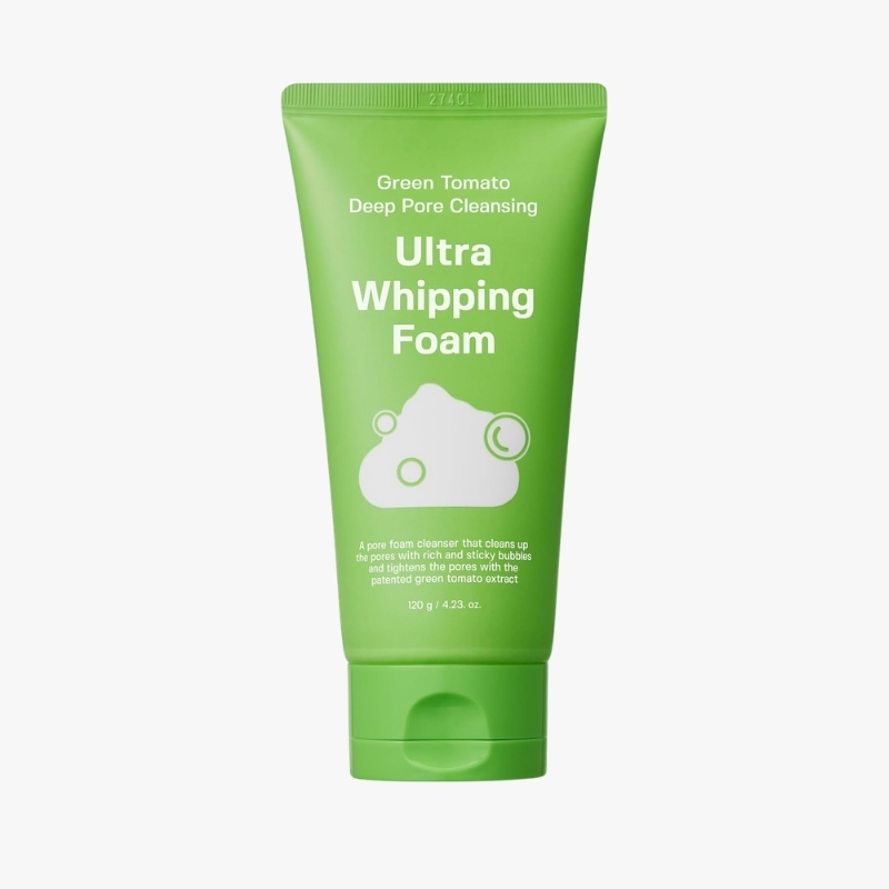 Sungboon Editor - Green Tomato Pore Cleansing Whipping Foam