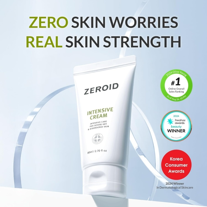 Zeroid - Intensive Cream 80ml - Image 7
