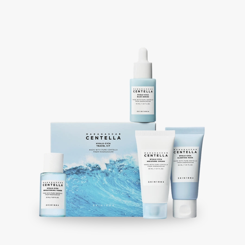 SKIN1004 - Madagascar Centella Hyalu-Cica Travel Kit