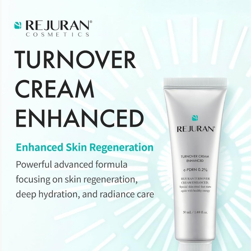 Rejuran Turnover Cream Enhanced with turquoise