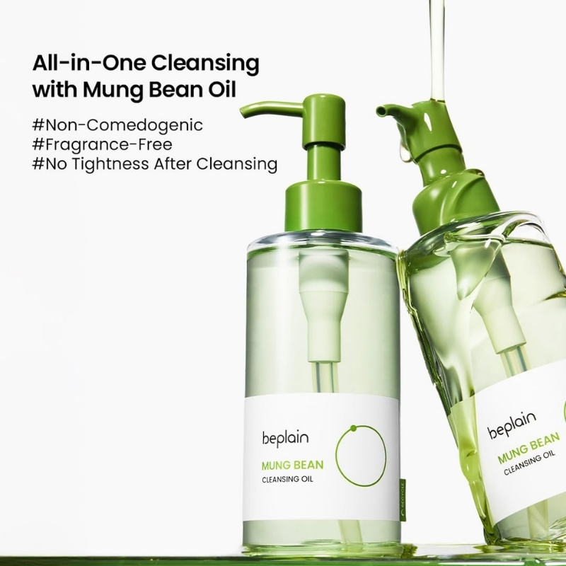 beplain - Mung Bean Cleansing Oil (200ml) - Image 5