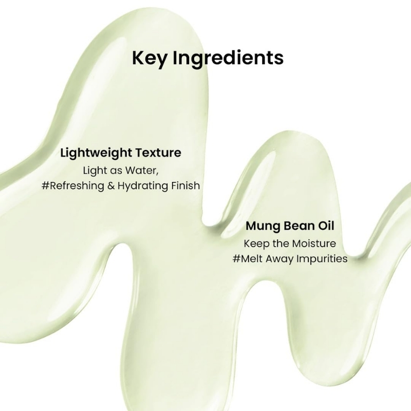 beplain - Mung Bean Cleansing Oil (200ml) - Image 6