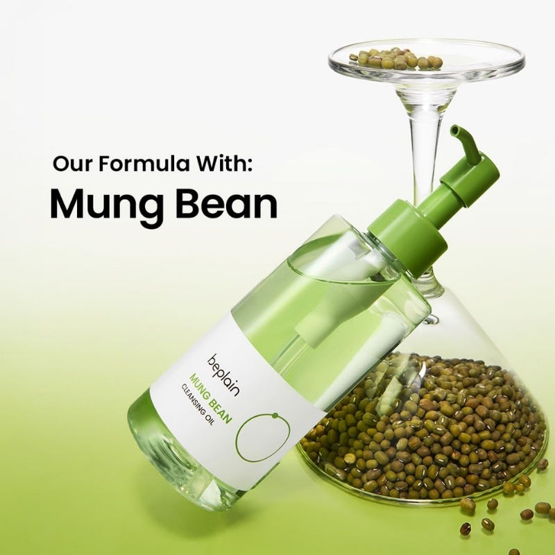 beplain - Mung Bean Cleansing Oil (200ml) - Image 4