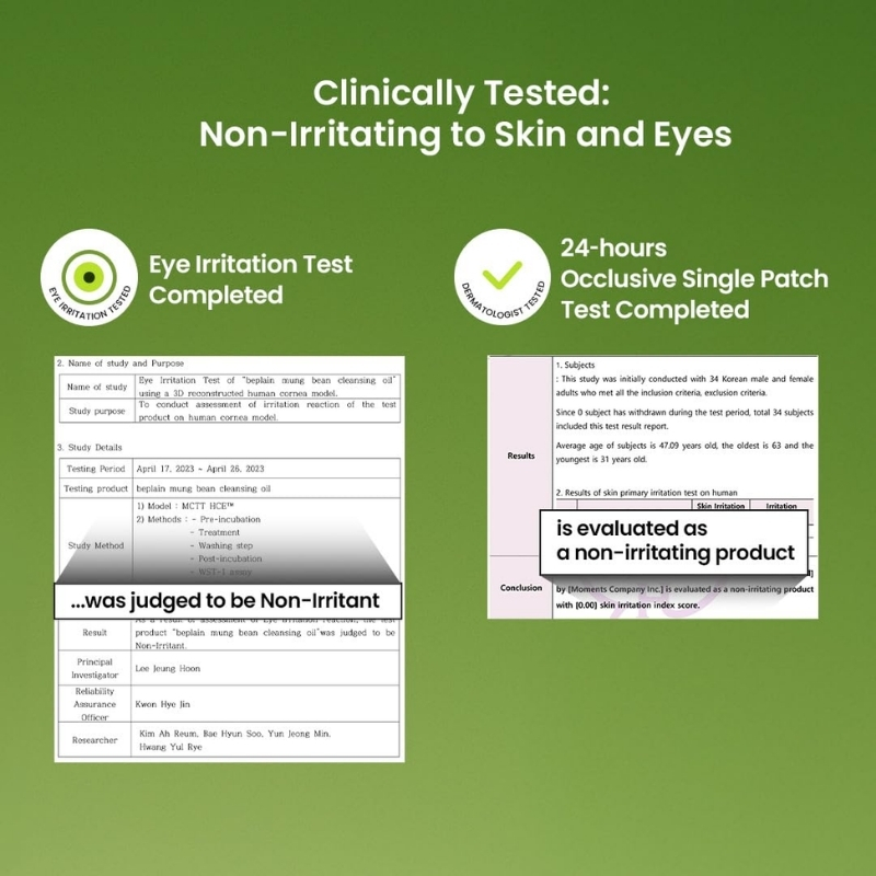 beplain - Mung Bean Cleansing Oil (200ml) - Image 11
