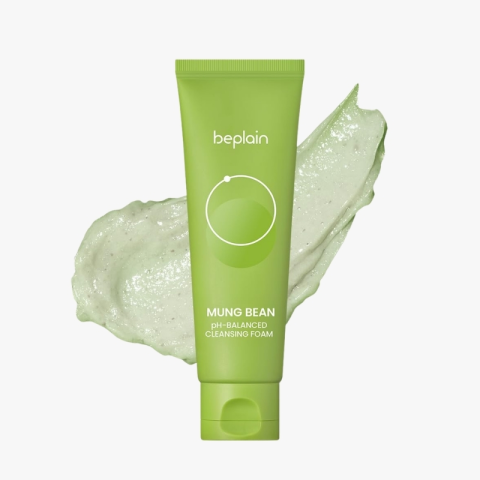 Mung Bean pH-Balanced Cleansing Foam (80ml)