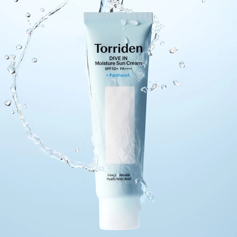 Torriden - DIVE-IN Moisture Sun Cream SPF50+ PA+++ (60ml) - Image 3