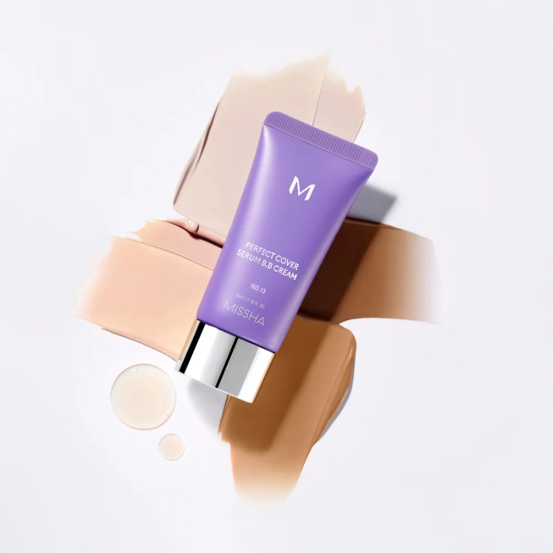 Missha - Perfect Cover Serum B.B Cream (50ml) SPF50 PA++++ - Image 10