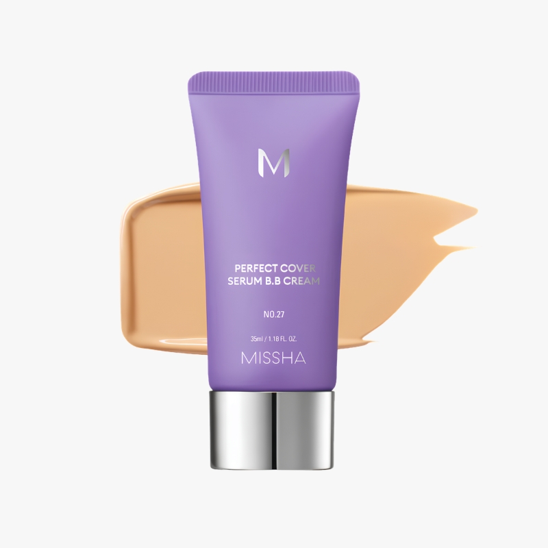 Missha - Perfect Cover Serum B.B Cream (50ml) SPF50 PA++++ - Image 2
