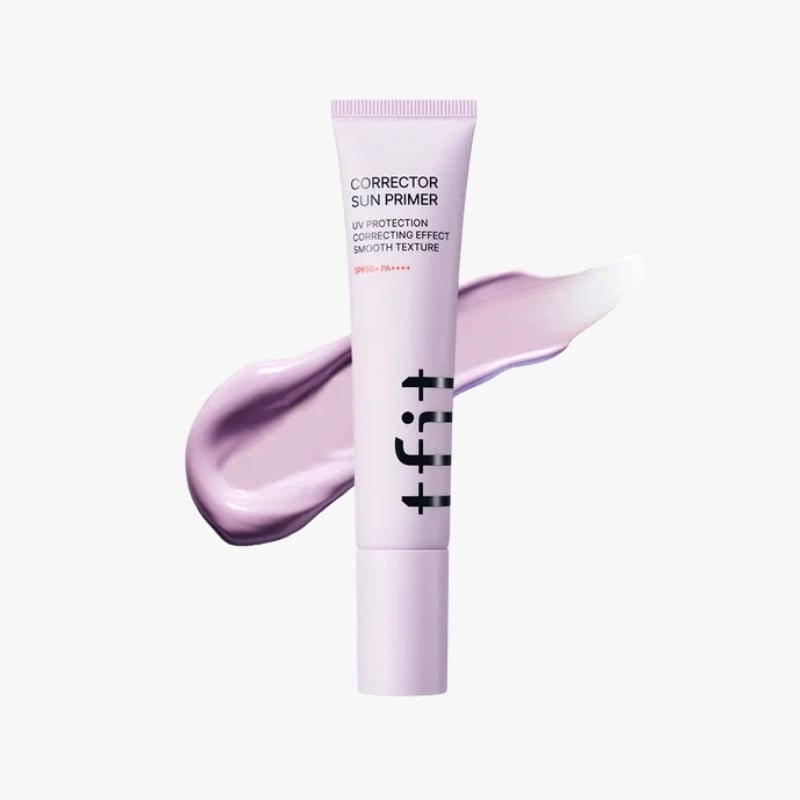 TFIT - Corrector Sun Primer Lavender Veil SPF50+ PA++++ (30ml)