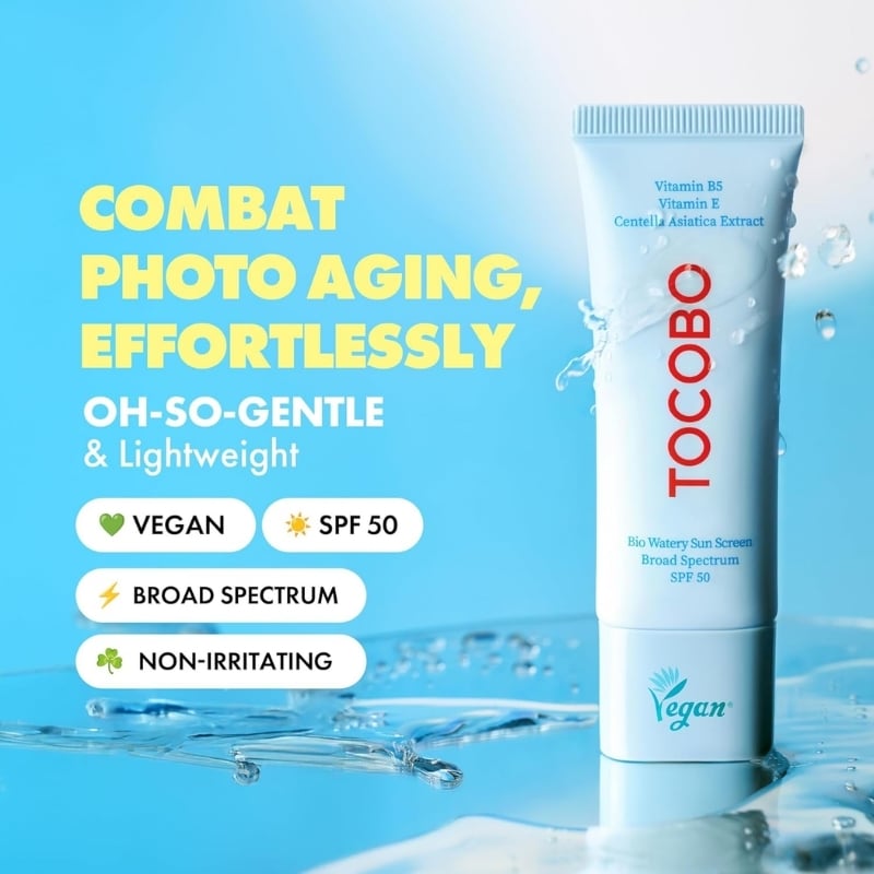 Tocobo - Bio Watery Sun Screen SPF50+ PA++++ - Image 2