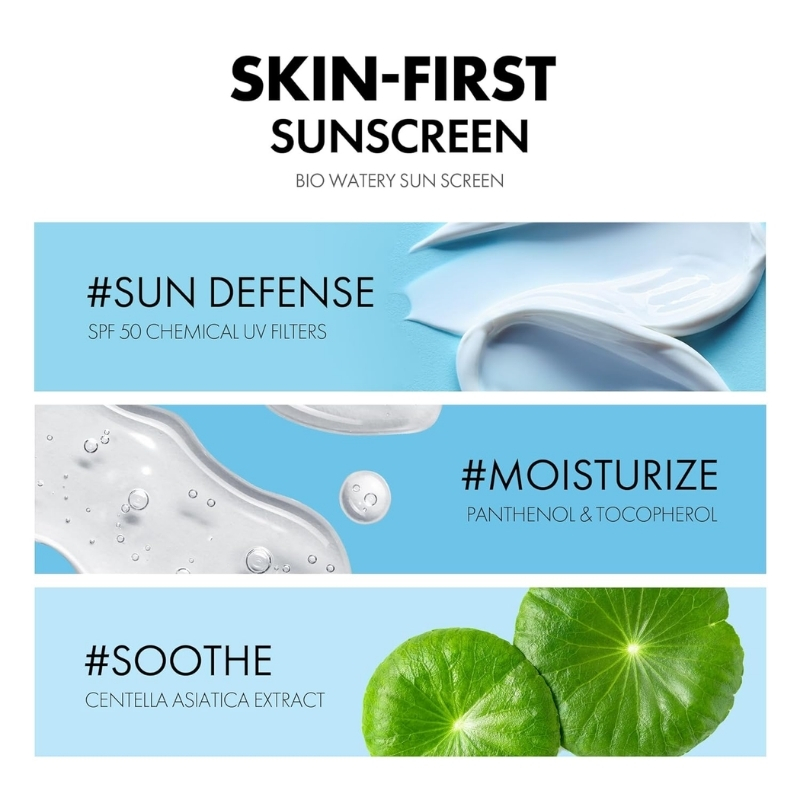 Tocobo - Bio Watery Sun Screen SPF50+ PA++++ - Image 9