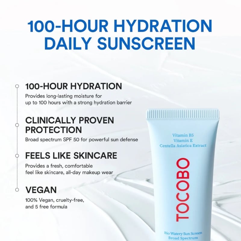 Tocobo - Bio Watery Sun Screen SPF50+ PA++++ - Image 3