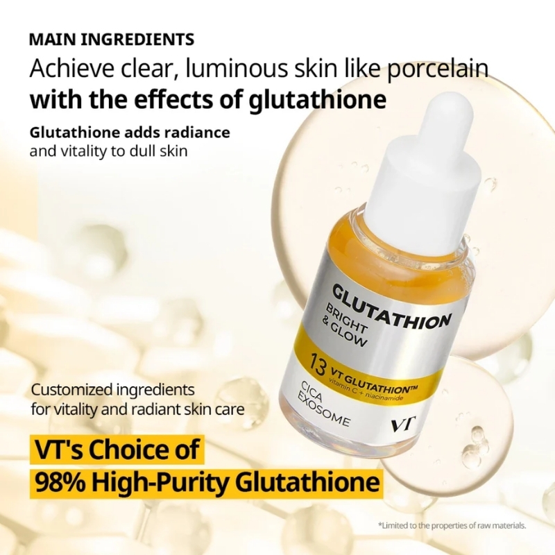 VT - Glutathione G2 Brightening Ampoule (30ml) - Image 2