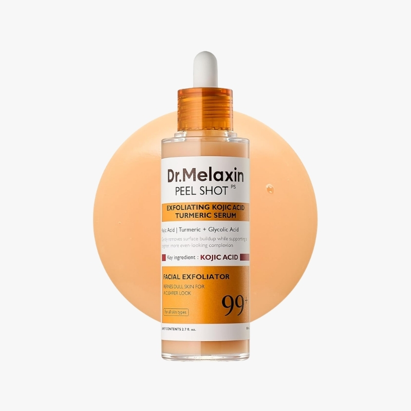 Dr. Melaxin - Peel Shot Exfoliating Kojic Acid Turmeric Serum (80ml)