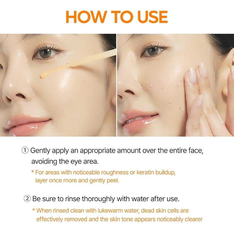 Dr. Melaxin - Peel Shot Exfoliating Kojic Acid Turmeric Serum (80ml) - Image 6