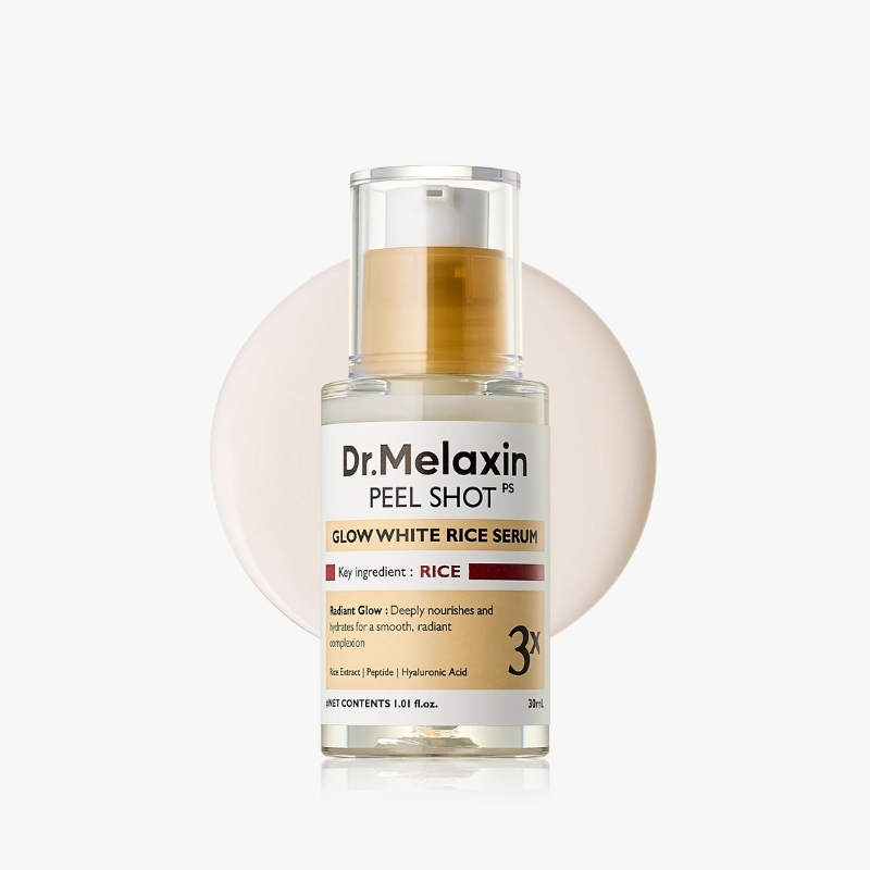 Dr. Melaxin - Peel Shot Glow Rice PDRN Serum (30ml)
