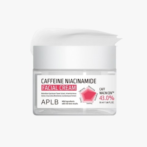 Caffeine Niacinamide Facial Cream (55ml)