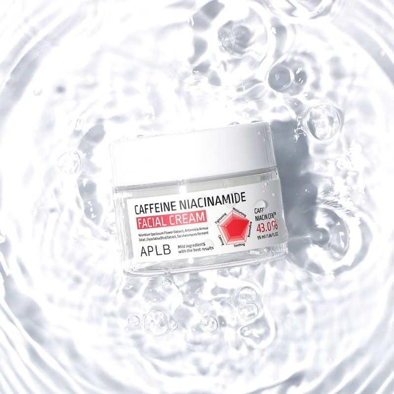 APLB - Caffeine Niacinamide Facial Cream (55ml) - Image 4