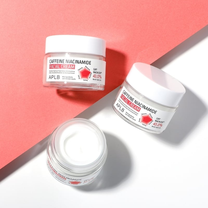 APLB - Caffeine Niacinamide Facial Cream (55ml) - Image 3